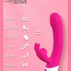 FOX Xuan Ai A2 Rabbit Shaker Saugen und Vibration Intelligentes wärmendes Masturbationsgerät für Frauen Sexuelle Produkte 231129