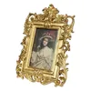 Frames Retro Murals Luxury Picture Sunlit Po Frame Ornate Antique Design Golden