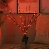 1pc LED Simulation Branch String Light, Creative Branch Lights, Star Night Lights, Room Decorative Tree Lights, For Home Party, Holiday, Wedding Decoration.