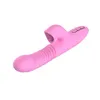 Elegancki język Whatirwind Shaker do kobiet automatyczne lizanie ogrzewania teleskopowe Produkty seksualne dla dorosłych Produkty seksualne Maszyna 231129