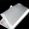 Sac de cellophane auto-adhésif transparent Sacs en plastique auto-scellants pour l'emballage Pochette de sac d'emballage refermable Vjglm