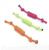 Dog Toys Chews Pet Supplies Dog Rope Chew Toy Outdoor Training Fun Playing Cat Dogs Toys for Large Small Dog Durable Braided Rope Toy