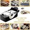 Rouleau de riz magique Sushi moule rouleau Machine bricolage Bento antiadhésif légumes viande outil de roulement Gadgets de cuisine accessoires 240103