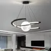 Hanglampen Home Decor LED-lamp Binnen Hangverlichting Eetkamer Plafond Hanglamp Woonkamer Keuken Kroonluchter