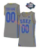 Jaylen Blakes Duke Blue Devils Jersey TJ Power Jaden Schutt Ryan Young Neal Begovich Christian Reeves Stanley Borden Duke Basketball Maglie personalizzate cucite