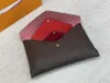 Женский дизайнерский клатч Luxurys Pochette Киригами Кошельки Классические цветочные буквы Держатели для карт большого размера Высококачественный женский модный кошелек для монет M62034