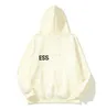 Sweats à capuche pour hommes Sweatshirts Designer Hommes Essentialhoody Femmes Sweats à capuche Hommes Essentialhoodies Pull 1977 Lâche Pull à capuche à manches longues de luxe hiver garder au chaud swe