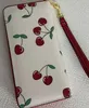 Wallet/ Long Wallet/Zip Wallet/Ladies New Limited Edition Cherry Print Ladies Handbag Fashionable versatile Women Shoulder bag