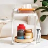 Kitchen Storage 360-degree Turntable Seasoning Rack Detachable 360° Rotating Shelf Multi-purpose Tool