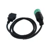 Dechi J1939 9-pin to OBD2 female port connection line dedicated card key connection line 3 feet/1 meter