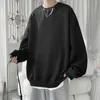 Men's Sweaters 2023 Hoodies Jacquard Sweatshirt Mens White Pullover Streetwear Casual Fashion Clothes Mens Oversized Korean Harajuku T ShirtL231113