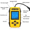 Russischer Hand-Fischfinder, tragbarer Tiefen-Fischfinder mit Sonar-Sensor-Wandler und LCD-Display 240104