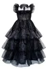 Wednesday Addams dress dancing queen costume Dance Valentine The Family Candylion Cosplay 240104