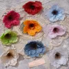Simulation hibiscus peony flower wholesale dance props flower wall flower arrangement wedding flower wall accessories GZH