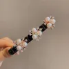 Barrettes Hair Clips Barrettes Fashion Pearl Small Hair Clips 한 단어 클립 인기있는 헤어 핀 좋아하는 머리 장식 보석 액세서리