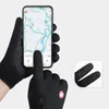 Gants de cyclisme en Silicone antidérapants, doigt complet pour temps froid, Design chaud et respirant, Sports de plein air parfaits