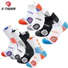 XTIGER 3 pares meias esportivas das mulheres dos homens ciclismo profissional anti pilling respirável esporte correndo acampamento futebol 240104