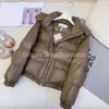 Damesjas designer Jacket L Home nieuwe donsjas met capuchon winterjas korte broodjurk Geborduurde Amerikaanse streetstyle