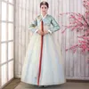 Сценическая одежда, женское традиционное корейское платье ханбок, костюм для народного танца, Корея SL2062