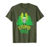 Stupid Tree Funny Frolf Disc Golf TShirt01234567892952170