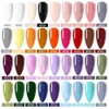 Pink Nail Gel Polish 330g All For Manicure Semi Permanent Soak Off Gel UV LED Varnish Gel Nail Art Design Black White Polish Gel 240105