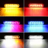 1pc 6 LED Emergency Light Warning Flashing Emergency Light Ambulance Flashing Light LED Car Warning Light Car Accessories Truck Light Side Light