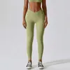 Lu Pant Lemon Yoga Women Booty Scrunch Tights Fitness Women High Waist 운동 스타킹 스포츠 푸시 업 완벽한 레깅스를위한 요가 바지