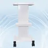 Nyaste White Beauty Machine Mobile Trolley Stand Beauty Spa Salon Trolley Furniture