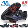 Zapatillas de ciclismo para hombre, zapatos de Mtb, zapatos de bicicleta de carreras, bicicleta de velocidad con bloqueo automático, tacos Spd para mujer, Zapatillas de carretera de montaña Mtb 240104