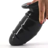 Rugby Anal Plug Round Head Insert 16.3cm Big Dildo Comfortable Masturbation Rod Adult Massage Fetish Sex Toys For Women G-Spot 240105