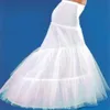 Petticoats 2015 Denizkızı Düğün Petticoats Hoops Trompet Gelin Balo Elbiseleri için Alanlar Slip Petticoat Plus Boyutu Crinoline Petticoat316o