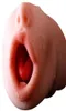 Aritificial usta zabawki dla mężczyzn Kieszonkowe Głębokie Gardło Miękki silikonowy doustny masturbator Dorosły samolot Puchar LJ2011201497737