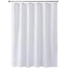 Polyester Toilet el Solid Color Bathroom Curtain Waterproof Mildew Thickened Plain Shower Set 240105