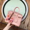 Tote van echt leer met krokodillenpatroon: modieuze mini-handtas voor dames met crossbody-riem