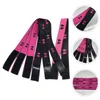 Bandanas 4pcs Bands Elastic Adjustable Holding For Women