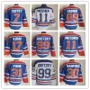 Wayne Gretzky Edmonton Vintage hockeyshirts 11 Mark Messier 30 Bill Ranford 7 Paul Coffey 89 Sam Gagner 17 Jari Kurri 31 Grant Fuhr Stitch