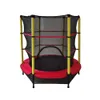 55-tums trampolinsäkerhetsnät TRAMPOLINESKYDD NETstaket Trampolin Innerdiameter 1,4 meter för barn 240104
