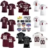 Team University Football Texas Am Aggies Jerseys College 15 Conner Weigman 4 Amari Daniels 1 Evan Stewart 3 Noah Thomas 8 Leveon Moss 45 Edgerrin Cooper Prosphere