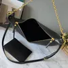 Loop Hobo ontwerperstas Croissant tas letter bloemenpatroon Empreinte halvemaan baguette schouder cross-body Chain Collection Dameshandtas Onderarmtas