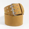 Belts Adjustable Three Row Pin Buckle Belt Fashion Under Bust Corset Teens Man Universal Waist For Coat Skirts Jeans