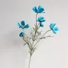 Decorative Flowers Artificial Daisy Silk Bouquet For Home Decoration Party Wedding Picnic Gifts Romantic Handmade Crafts