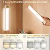 Ilumine sua casa com esta luz de gabinete com sensor de movimento LED recarregável sem fio!