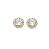 Stud Earrings Fashion Beautifully High Quality Comfortable To Wear Exquisite Workmanship Multifunction Jewelry Opal Elegant