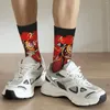 Herrensocken Lustige Verrückte Kompression Ren Is So Angry Socke Für Männer Hip Hop Harajuku T-The Stimpy Show Cartoon Glückliche Qualität