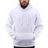 Couleur pure hommes vêtements de sport marque de mode imprimer pulls à capuche pour hommes pull hip hop survêtement sweats à capuche sweats S-3XL 240104