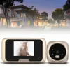 Urządzenia 3,2 -calowe HD Digital LCD Pleefole Widok Widok Magic Eye Door Bell Kolor IR Camera Wersja Nocna wersja TFT Wyświetlacz LED Ekran ekranu