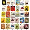 50 Kinds of Backpack Boyz Cali Packs Resealable Bags clifford sweet potato pie tien piss Cap Italian Ice Packaging New Fxiga