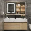 Bathroom Sink Faucets Stone Plate Cabinet With Mirror Washstand Wash Basin Combination Custom Corner Cutting Accessories