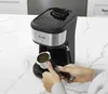 Kaffebryggare Mr. Coffee 4-Shot Steam Espresso Cappuccino och Latte Maker i Blackl240105