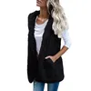 Womens Vest Winter Warm Hoodie Outwear Casual Coat Faux Zip Up Jacket Plus Rozmiar Topy Ropa de Mujer Barata 2023 240105